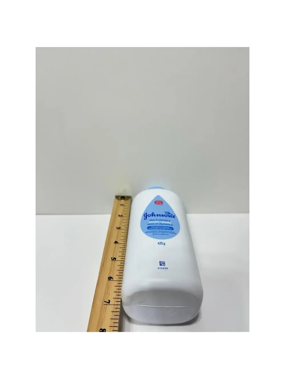 Johnson’s Baby Powder 425g Aloe & Vitamin E – New Sealed Fresh Scent